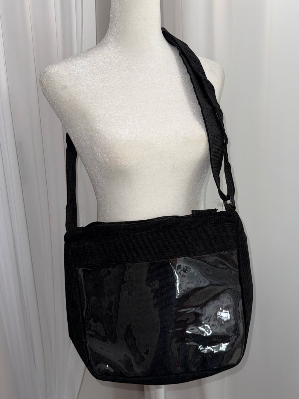 Brand new black ita bag